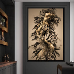 The Smoke Collection 01 - Johanjjf - NicheCanvas