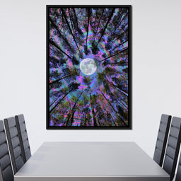 Moon Swirl - Cajuca - NicheCanvas