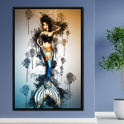 Mermaid - Johanjjf - NicheCanvas