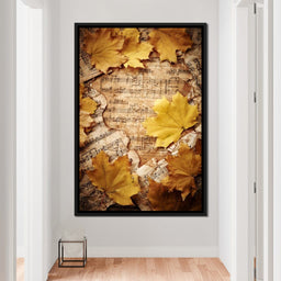 Autumn Harmony - NicheCanvas