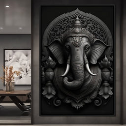 Ganesha's Might - NicheCanvas