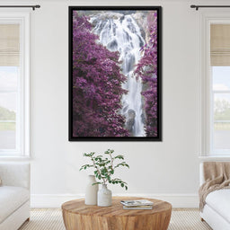 Klonglan Waterfall - NicheCanvas
