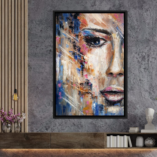 Lady M Portrait Canvas Print
