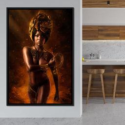 Strength - Manuel Alejandro - NicheCanvas