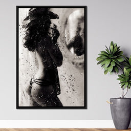 Mirror Mirror on the Wall - Johanjjf - NicheCanvas