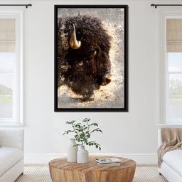 American Bison - NicheCanvas