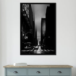 Downtown Toronto Fogfest no35 - Brian Carson - NicheCanvas