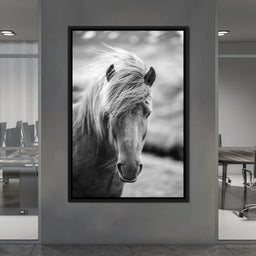 Icelandic Horse - NicheCanvas