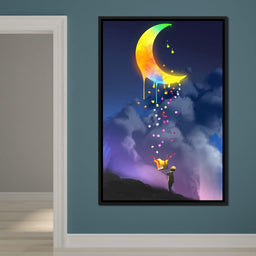 Moon Gift - NicheCanvas