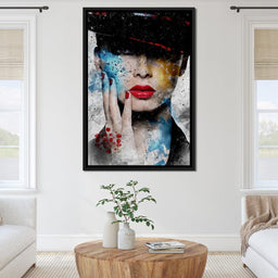 Fashion Portrait - Johanjjf - NicheCanvas