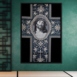 Jesus Christ Cross - NicheCanvas