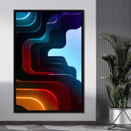 Abstract Architecture 01 - Johanjjf - NicheCanvas