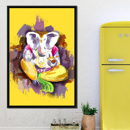Jai Shree Ganesh - NicheCanvas