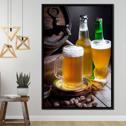 Light Beers - NicheCanvas