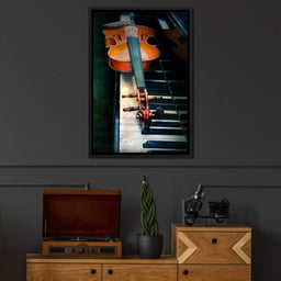 Piano & Violin - NicheCanvas