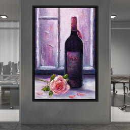Wine & Roses - NicheCanvas