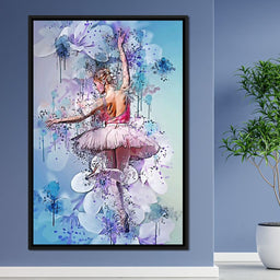 Floral Dance - Johanjjf - NicheCanvas