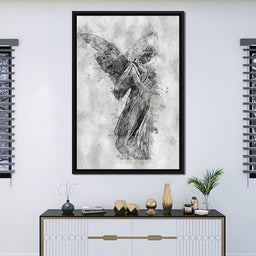 Angel - Mateo - NicheCanvas