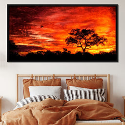 Breathtaking Sunset - NicheCanvas