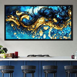 Abstract Ink Illustration - NicheCanvas