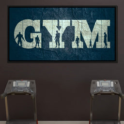 Gym - NicheCanvas