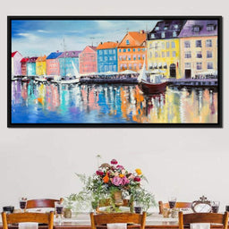 Copenhagen Port - NicheCanvas