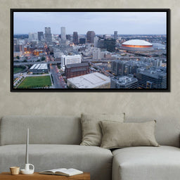 New Orleans Skyline - NicheCanvas