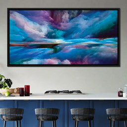 Blue Escape - NicheCanvas