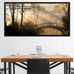 Park Bridge - NicheCanvas