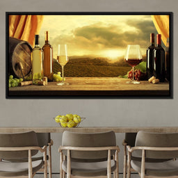 Vineyard View - NicheCanvas