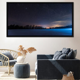 Carpathian Mountains at Night - NicheCanvas