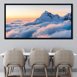 Above the Clouds - Lucas Moore - NicheCanvas
