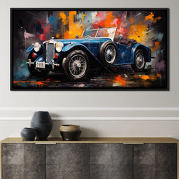 Classic Roadster - RiderArt - NicheCanvas