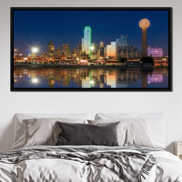 Dallas Skyline - NicheCanvas