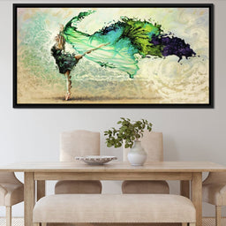 Ballerina Butterfly - NicheCanvas