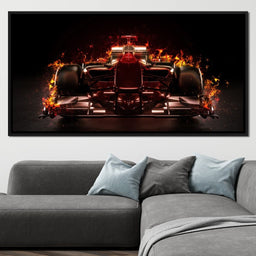 The Fastest Car - NicheCanvas