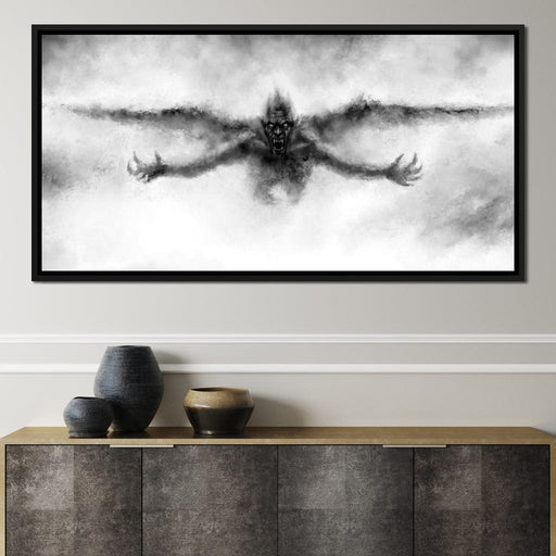 Vampire Canvas Print