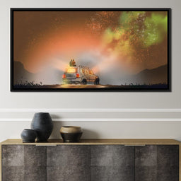 Admiring the Milky Way - NicheCanvas