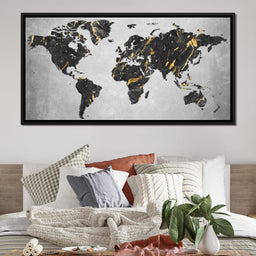 World Map 5 - Mateo - NicheCanvas