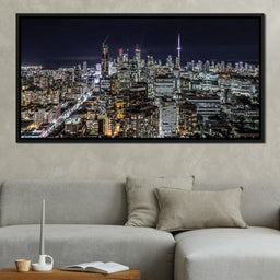 Toronto Skyline - NicheCanvas