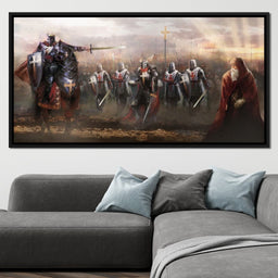 Knights Templar - NicheCanvas