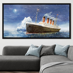 Titanic - NicheCanvas