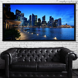 Singapore Skyline - NicheCanvas