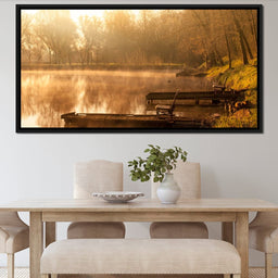 Relaxing Lake - NicheCanvas