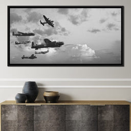 World War 2 Airplanes - NicheCanvas