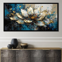 Elegant Flower Bloom 05 - Tanni Cylon - NicheCanvas