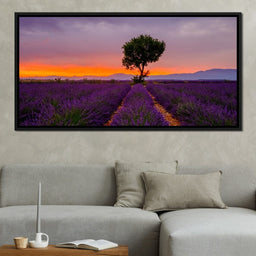 Provence Sunset - NicheCanvas