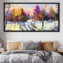 Winter Wood  - NicheCanvas