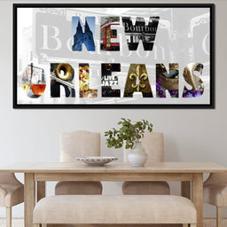 New Orleans Display - NicheCanvas
