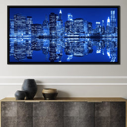 New York City Reflection - NicheCanvas